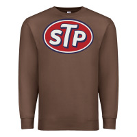 Chestnut stp motor oil distressed Premium Sweatshirt - artisFamous