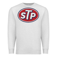Oatmeal Heather stp motor oil distressed Premium Sweatshirt - artisFamous