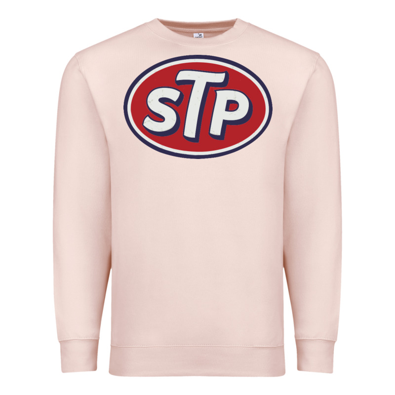 Stp Motor Oil Distressed Premium Sweatshirt by artisFamous | Teevron