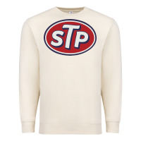 Sandshell stp motor oil distressed Premium Sweatshirt - artisFamous