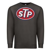Smoke stp motor oil distressed Premium Sweatshirt - artisFamous
