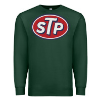 Sports Green stp motor oil distressed Premium Sweatshirt - artisFamous