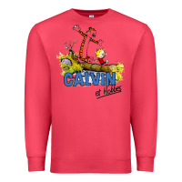 Cardinal calvin hobbes Premium Sweatshirt - artisFamous