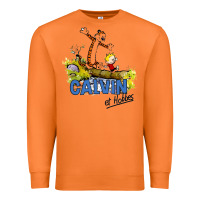 Carrot calvin hobbes Premium Sweatshirt - artisFamous