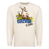 Sandshell calvin hobbes Premium Sweatshirt - artisFamous