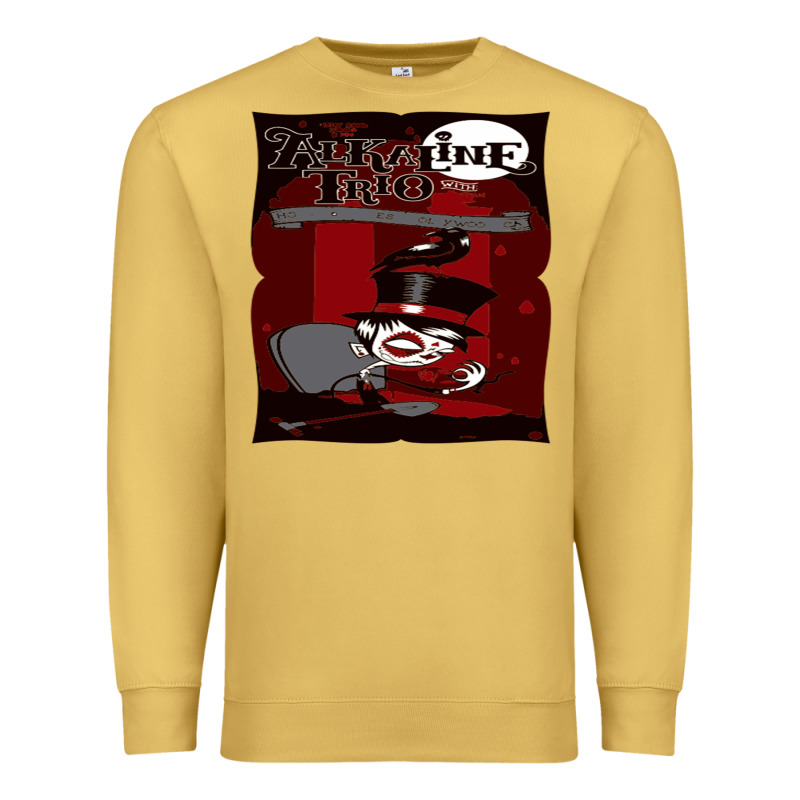 Alkaline Trio Premium Sweatshirt by artisFamous | Teevron