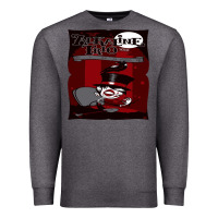Charcoal Heather alkaline trio Premium Sweatshirt - artisFamous