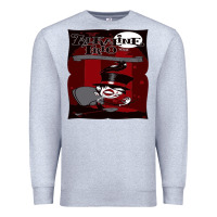 Heather Grey alkaline trio Premium Sweatshirt - artisFamous