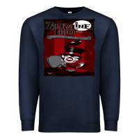 Navy alkaline trio Premium Sweatshirt - artisFamous