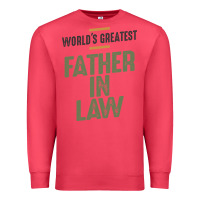 Cardinal World's Greatest Father-In-Law - Dad and Grandpa Premium Sweatshirt - artisFamous