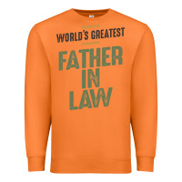 Carrot World's Greatest Father-In-Law - Dad and Grandpa Premium Sweatshirt - artisFamous