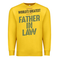 Lemon World's Greatest Father-In-Law - Dad and Grandpa Premium Sweatshirt - artisFamous