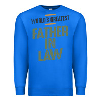 True Royal World's Greatest Father-In-Law - Dad and Grandpa Premium Sweatshirt - artisFamous