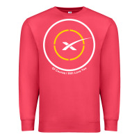 Cardinal spacex drone ship Premium Sweatshirt - artisFamous