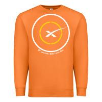 Carrot spacex drone ship Premium Sweatshirt - artisFamous