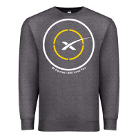 Charcoal Heather spacex drone ship Premium Sweatshirt - artisFamous