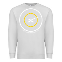 Dove Grey spacex drone ship Premium Sweatshirt - artisFamous