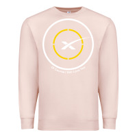 Pale Pink spacex drone ship Premium Sweatshirt - artisFamous