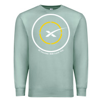 Seafoam spacex drone ship Premium Sweatshirt - artisFamous