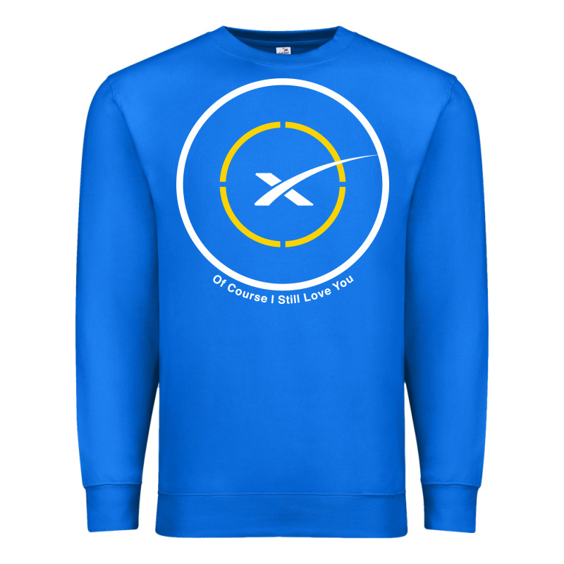 Spacex Drone Ship Premium Sweatshirt by artisFamous | Teevron