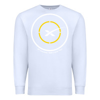 White spacex drone ship Premium Sweatshirt - artisFamous