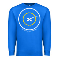 True Royal spacex drone ship Premium Sweatshirt - artisFamous