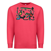 Cardinal Contemporary Miro Premium Sweatshirt - artisFamous