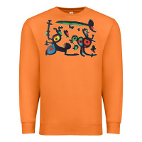 Carrot Contemporary Miro Premium Sweatshirt - artisFamous