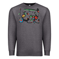 Charcoal Heather Contemporary Miro Premium Sweatshirt - artisFamous