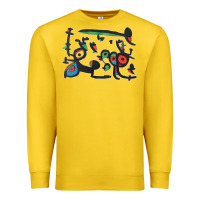 Lemon Contemporary Miro Premium Sweatshirt - artisFamous
