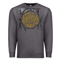 Charcoal Heather the oc supertones Premium Sweatshirt - artisFamous
