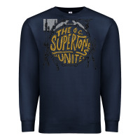 Navy the oc supertones Premium Sweatshirt - artisFamous