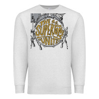Oatmeal Heather the oc supertones Premium Sweatshirt - artisFamous
