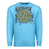 Ocean Blue the oc supertones Premium Sweatshirt - artisFamous