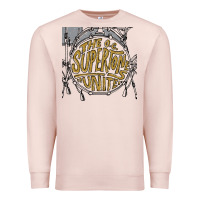 Pale Pink the oc supertones Premium Sweatshirt - artisFamous