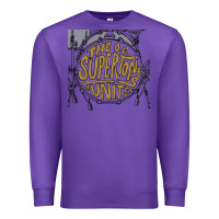 Purple the oc supertones Premium Sweatshirt - artisFamous