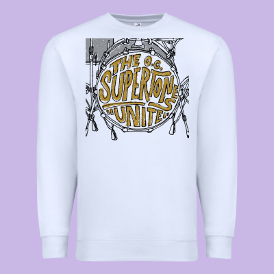 The Oc Supertones Premium Sweatshirt Designed By Artisfamous