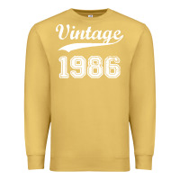 Antique Gold vintage 1986 Premium Sweatshirt - artisFamous