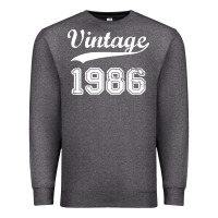 Vintage 1986 Premium Sweatshirt | Teevron