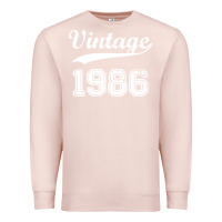 Pale Pink vintage 1986 Premium Sweatshirt - artisFamous