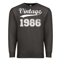 Smoke vintage 1986 Premium Sweatshirt - artisFamous