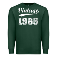Sports Green vintage 1986 Premium Sweatshirt - artisFamous
