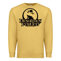 Antique Gold desorden publico Premium Sweatshirt - artisFamous