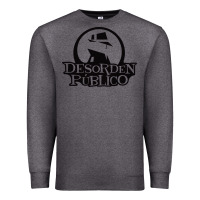Charcoal Heather desorden publico Premium Sweatshirt - artisFamous