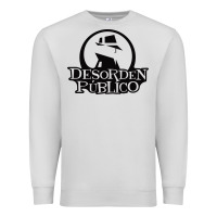 Dove Grey desorden publico Premium Sweatshirt - artisFamous