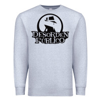 Heather Grey desorden publico Premium Sweatshirt - artisFamous
