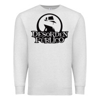 Oatmeal Heather desorden publico Premium Sweatshirt - artisFamous