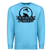 Ocean Blue desorden publico Premium Sweatshirt - artisFamous