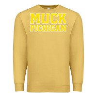 Antique Gold muck fichigan Premium Sweatshirt - artisFamous