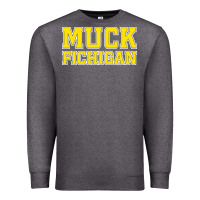 Charcoal Heather muck fichigan Premium Sweatshirt - artisFamous